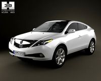 Acura ZDX 2012 3D Model