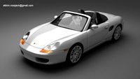 Porsche boxster 3D Model