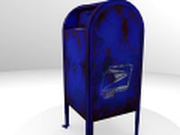 Mailbox 3D Model