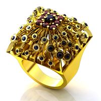 Ring A230 3D Model