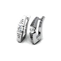 Earrings 1598 3D Model