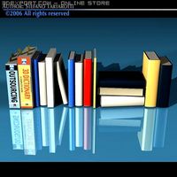 Books new 3D Model