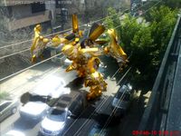 Bumblebee 3D Model