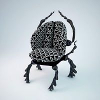 Bug chair armchair 3D Model