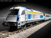 Taurus Train 3D Model