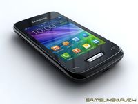 Samsung Wave Y 3D Model