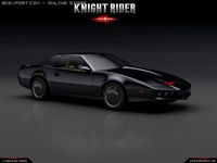 Knight Rider KITT 3D Model