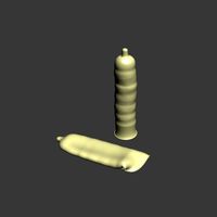 Download free Condom 3D Model