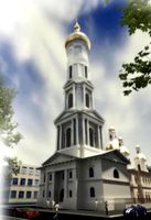 Church 3D Model
