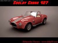 Shelby Cobra 427 3D Model