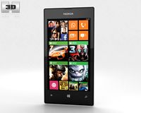Nokia Lumia 525 White 3D Model