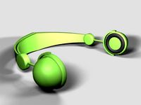 Headphones 3D Model