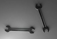 Spanner Open Ended 3D Model