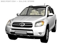 Toyota rav4 3D Model