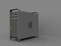 Mac pro 3D Model