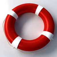 Safety Ring Float 3D Model