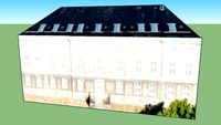 Byggnad på Köpenhamn, Danmark