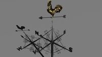 Weathercock 3D Model