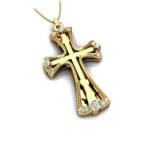 Cross 1813 3D Model