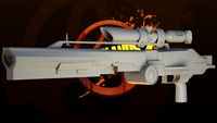 Borderlands Sniper Rifle 3D Model