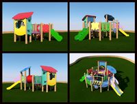Playfield 3D Model