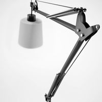 Boconcept Berlin floor lamp 3D Model