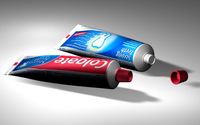 Tooth Paste Tube 01 3D Model