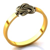 Ring A002 3D Model
