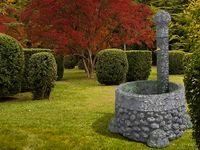 Stone Fountain 3D Model