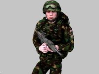 Royal Marine Ultimate Pack 3D Model