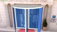 SketchyPhysics Revolving Doors