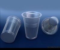 Plastic Cup 3D Model