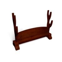 Low Poly Sword Stand 3D Model