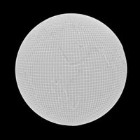 Earth High Quality 3D Model 3D Model