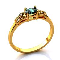 Ring HK253 3D Model