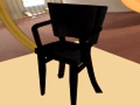 Hi poly chair 3D Model