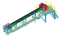 Conveyor data 3D Model