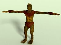 SwampMonster 3D Model