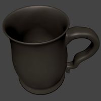 Tankard 3D Model