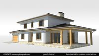 Z74 House 3D Model