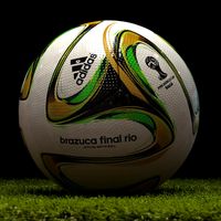 Brazuca Final Soccer Ball 3D Model