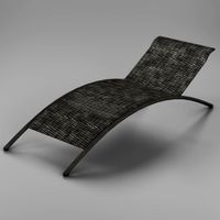 Sunbed 3D Model