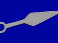 Kunai 3D Model