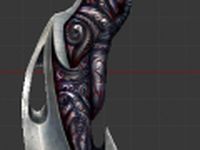 Heavenly Sword Weapon 3D Model