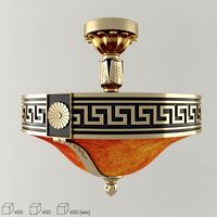 Classic Ceiling Lamp 3D Model