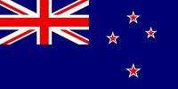 New Zealand flag 3D Model