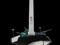 Obelisk of Glory 3D Model