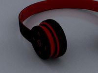 Headphones 3D Model
