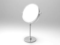 Common cosmetic mirror 3D Model