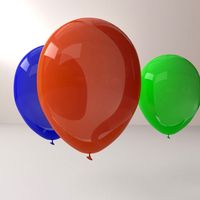 Balloon 3D Model